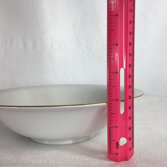 Vintage Eschenbach China 9" Vegetable Serving Bowl Pattern W1458 Bavaria Germany - Picture 8 of 9